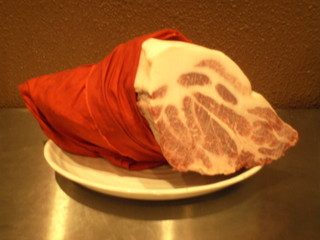 しゃぶ亭 - イベリコ豚セット　3000円　お肉のみ追加1800円（120ｇ）　最高ランクのベジョータです。