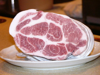 しゃぶ亭 - 南州豚セット　2100円　鹿児島県南州牧場　お肉の追加950円