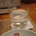 Suitouya - 日本酒・・グラス小さ目？