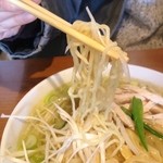 三代目 仔虎 - 鶏そば麺リフト