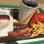 マクドナルド - 料理写真: