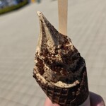 すなば珈琲 - 料理写真:珈琲ソフトクリーム