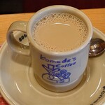 珈琲所コメダ珈琲店 - ドリンク写真:カフェオーレ580円