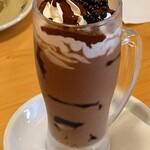 珈琲所コメダ珈琲店 - ジェリコCRUNKY氷無し780円