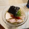 煮干専門 あたふた - 料理写真:冷し塩煮干そば