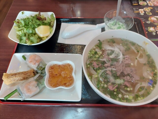 口コミ一覧 : PHỞ HASHI （フォーはし） - 橋本/ベトナム料理 [食べログ]