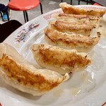 大阪王将 - ニンニク肉肉肉餃子