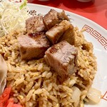 大阪王将 - 練馬セット 炒飯