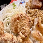 大阪王将 - 練馬セット 唐揚げ