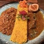 スパイシーカリーハウス半月 - 