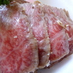 肉のコバヤシ - 和牛たたき