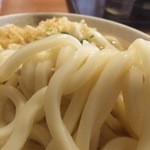 あづま - 釜かけ　麺アップ～