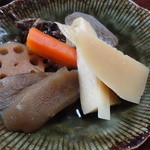 Minshuku Hirasawa - 竹の子煮物