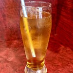ナンダ インディアン ダイニング - ランチセットのドリンク