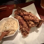 ALE HOUSE 加美屋 - 名物加美屋式からあげ