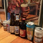 ALE HOUSE 加美屋 - いろいろ飲んだ♪