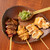 トリノ王子サマ - 料理写真:焼き鳥5点盛り合わせ