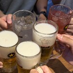 Takujou Lemon Sour All you can eat and drink Izakaya Osusume Ya Nanba ten