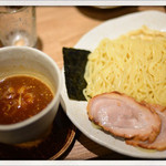 麺屋ぬかじ - 辛つけめん 大盛り
      2015.3