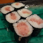 鮨処 切通 - とろ巻き