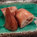 鮨処 切通 - 子持ちやりいか