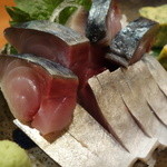 鮨処 切通 - しめさば