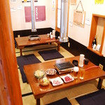 ホルモンとら屋 - お座敷でゆったり焼肉をお楽しみください！貸切は15名以上でOK