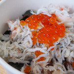 尾崎幸隆 丼 - 釜あげしらす丼