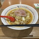どうとんぼり神座 - 料理写真:おいしいラーメン、850円。