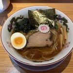 麺ゃ こもん - 料理写真:昔ながらの中華そば