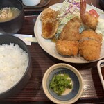 名代とんかつ 千房 - 料理写真: