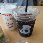 丼のや - ホットコーヒーとコーラ
