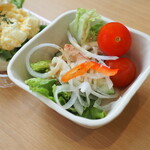 丼のや - サラダ