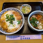 南部家敷 - カツ丼セット