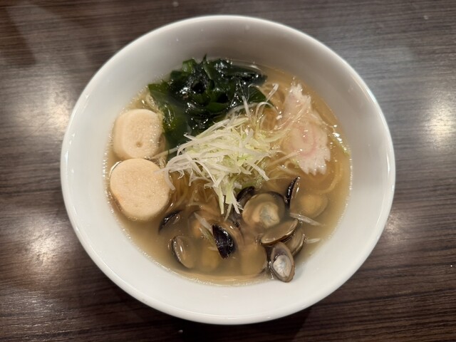 Nama Shijimi Raa Men Oruni Kabukicho - Seibu Shinjuku/Ramen | Tabelog