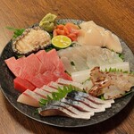 花かご - 料理写真:お造り盛り合わせ(5人前)