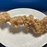 セブンイレブン - 「からあげ棒」もカリカリの衣と、柔らかいお肉が美味しい！