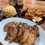 鶏そば 唆る 新瑞橋はなれ × 町中華 - 