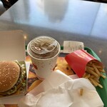 マクドナルド - ドリンク写真: