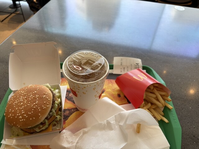 クラシックフライ with チーズ マクドナルド新製品をお試ししてみまし