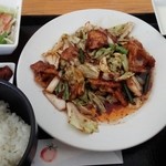 JIANG - 回鍋肉定食
