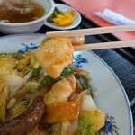 孫悟空 - 料理写真:イカ定のアップ