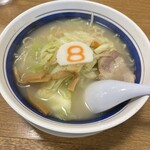 8番らーめん - 料理写真:塩ラーメン