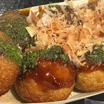 築地銀だこ - 料理写真:たこ焼き