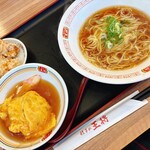 餃子の王将 - 料理写真: