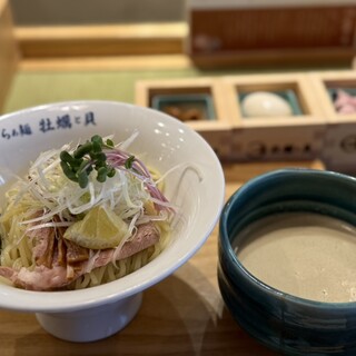 口コミ一覧 : 牡蠣と貝 - 築地/ラーメン [食べログ]