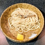 煮干しらーめん 田中にぼる - らーめんの前のらーめん