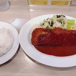 ビフテキのHibio スエヒロ - ビフカツ1760円+ライス大盛200円（2026年6月）