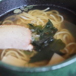 海鮮茶屋 五右エ門 - お子様セットのラーメン