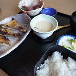 海鮮茶屋 五右エ門 - かま定食７５０円